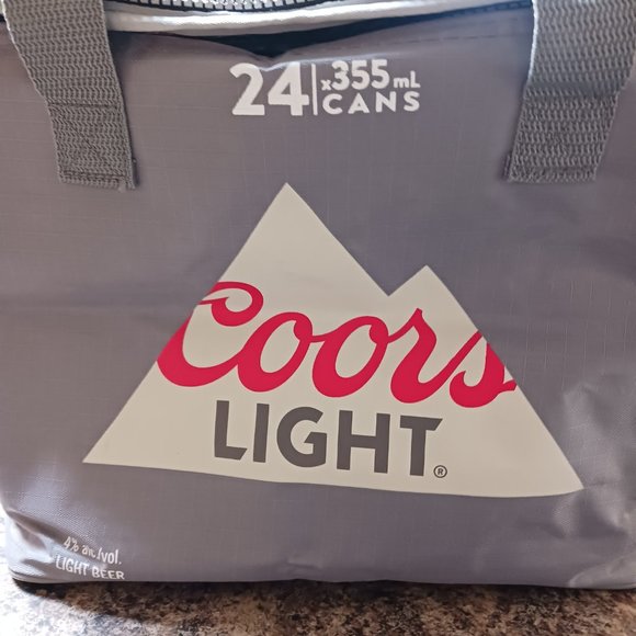 Coors Light Insulated Collapsible Cooler  24 Pack - Picture 4 of 10